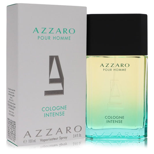 Azzaro Cologne Intense Eau De Toilette Spray by Azzaro 100 ml