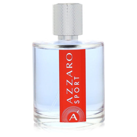 Azzaro Sport Eau De Toilette Spray (Tester) by Azzaro 100 ml