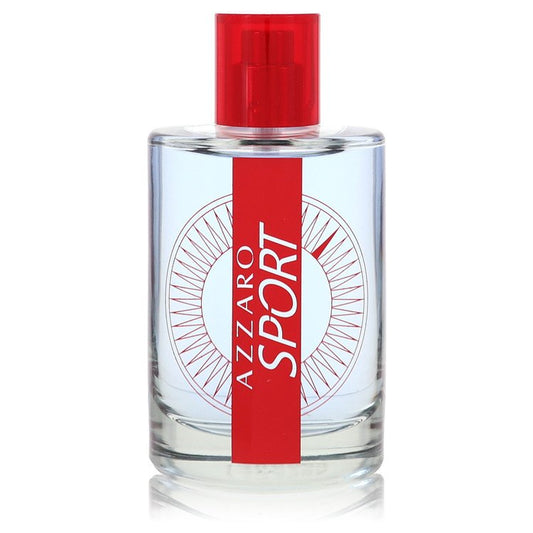 Azzaro Sport Eau De Toilette Spray (Unboxed) by Azzaro 100 ml