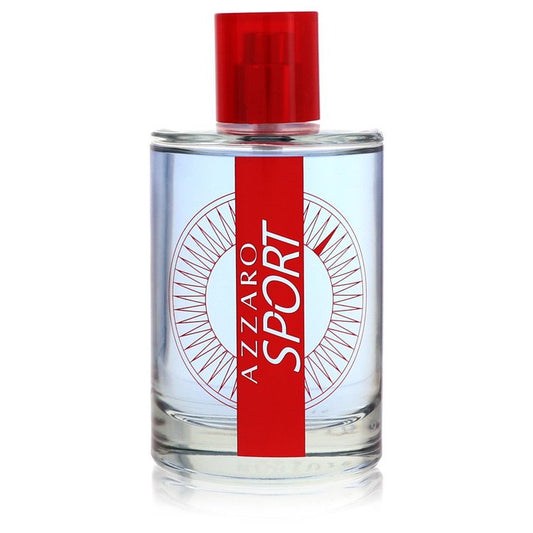 Azzaro Sport Eau De Toilette Spray (Unboxed) by Azzaro 100 ml