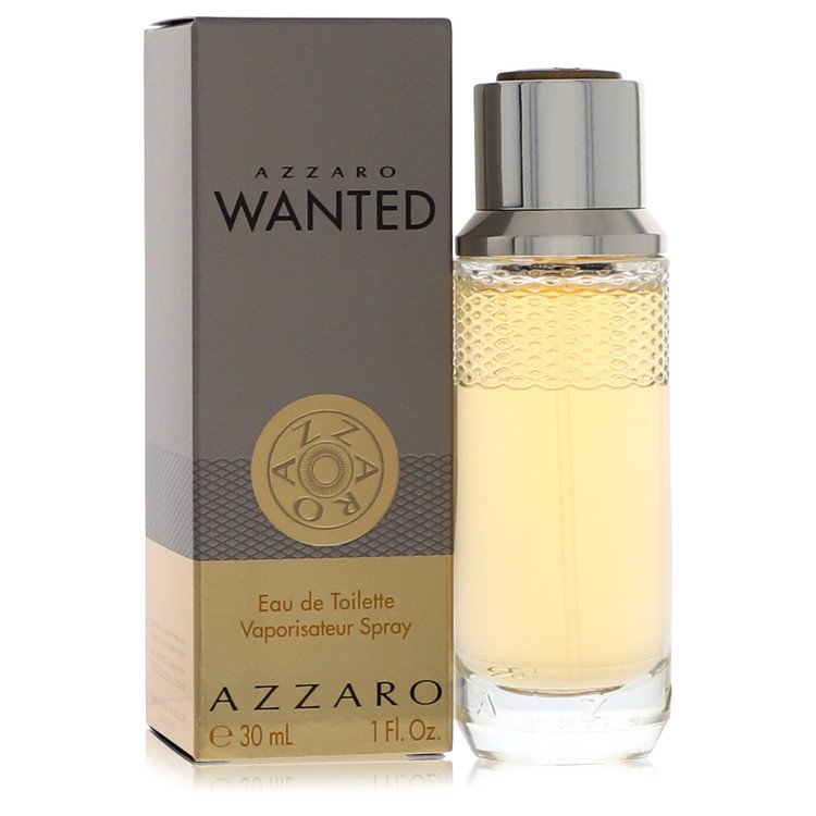 Azzaro Wanted Eau De Toilette Spray by Azzaro 30 ml