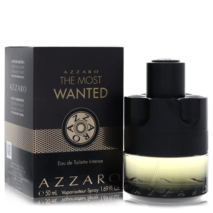Azzaro The Most Wanted Eau De Toilette Intense Spray by Azzaro 50 ml
