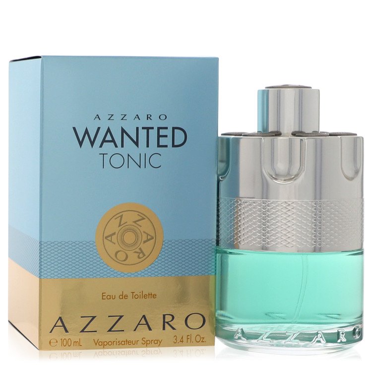 Azzaro Wanted Tonic Eau De Toilette Spray by Azzaro 100 ml