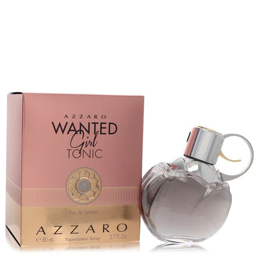 Azzaro Wanted Girl Tonic Eau De Toilette Spray by Azzaro 80 ml