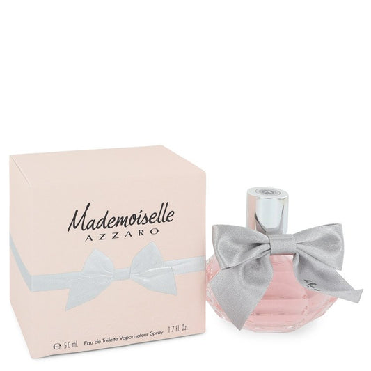 Azzaro Mademoiselle Eau De Toilette Spray by Azzaro 50 ml