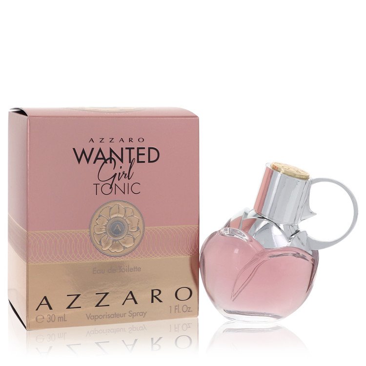 Azzaro Wanted Girl Tonic Eau De Toilette Spray by Azzaro 30 ml