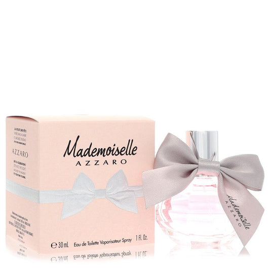 Azzaro Mademoiselle Eau De Toilette Spray by Azzaro 30 ml