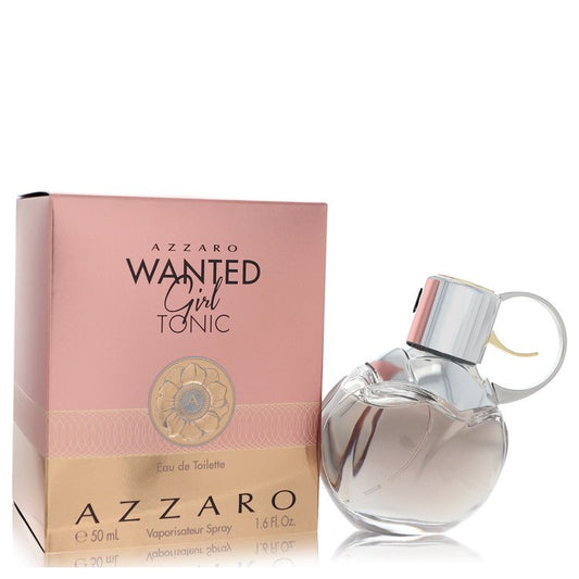 Azzaro Wanted Girl Tonic Eau De Toilette Spray by Azzaro 50 ml