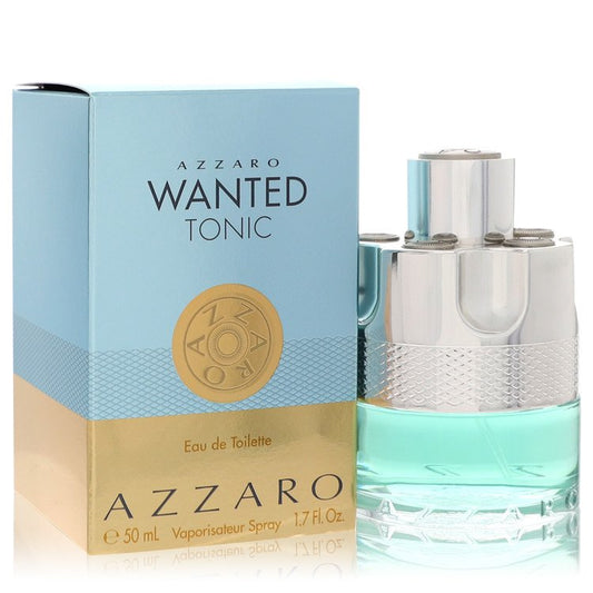 Azzaro Wanted Tonic Eau De Toilette Spray by Azzaro 50 ml