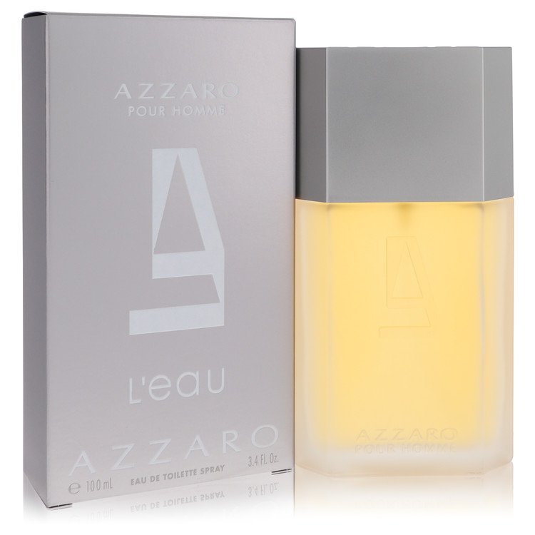 Azzaro Leau Eau De Toilette Spray by Azzaro 100 ml