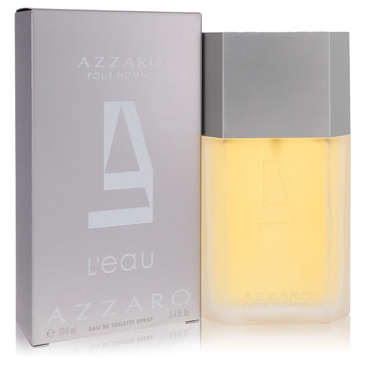 Azzaro Leau Eau De Toilette Spray by Azzaro 100 ml