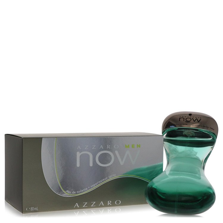 Azzaro Now Eau De Toilette Spray by Azzaro 80 ml