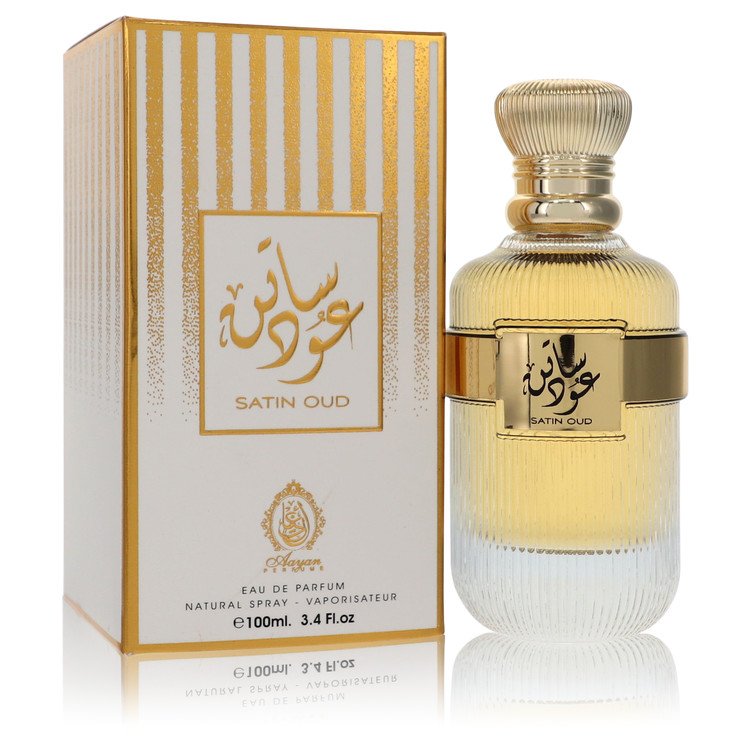 Aayan Satin Oud Eau De Parfum Spray By Aayan Perfume Brands HD