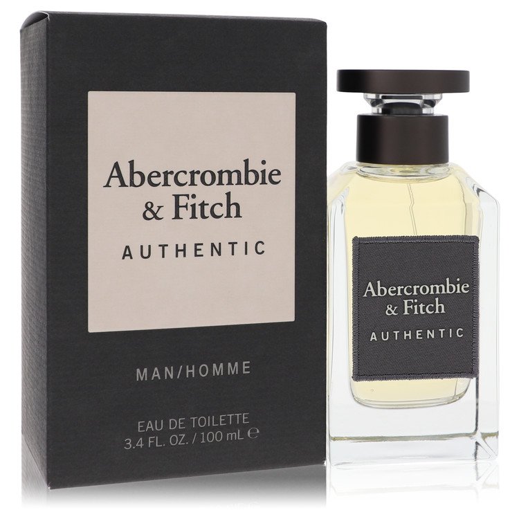 Abercrombie & Fitch Authentic Eau De Toilette Spray by Abercrombie & Fitch 100 ml Brands HD