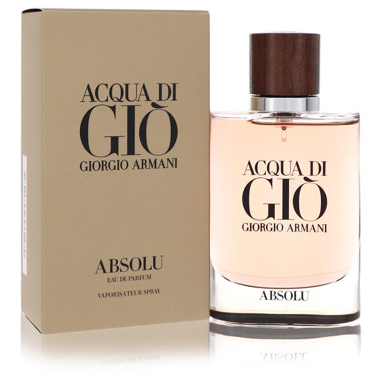 Acqua Di Gio Absolu Eau De Parfum Spray by Giorgio Armani 75 ml Brands HD