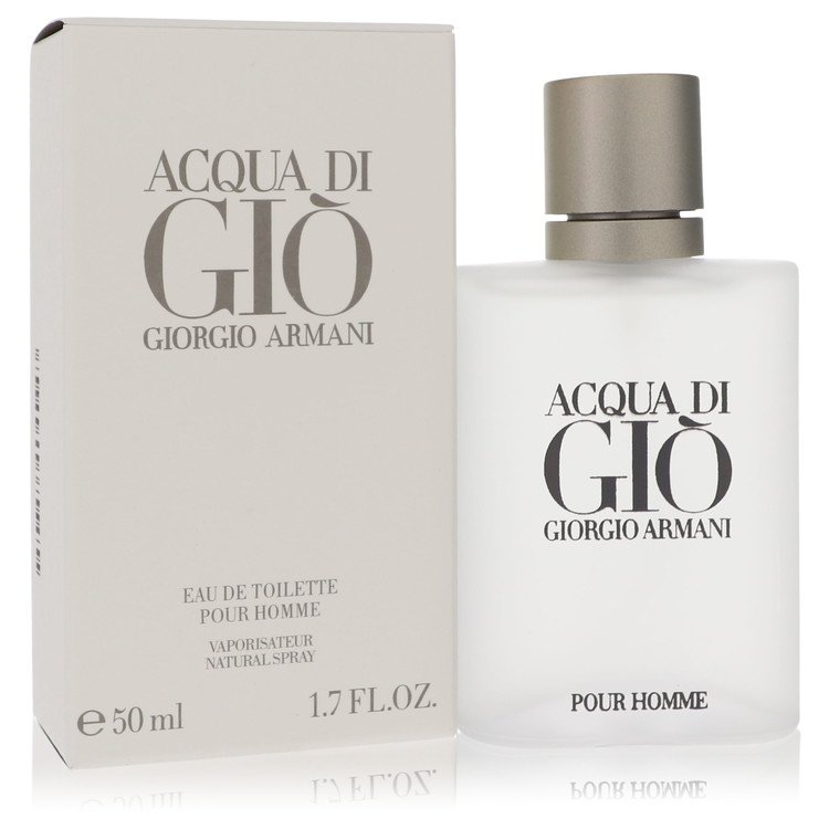 Acqua Di Gio Eau De Toilette Spray by Giorgio Armani 50 ml Brands HD