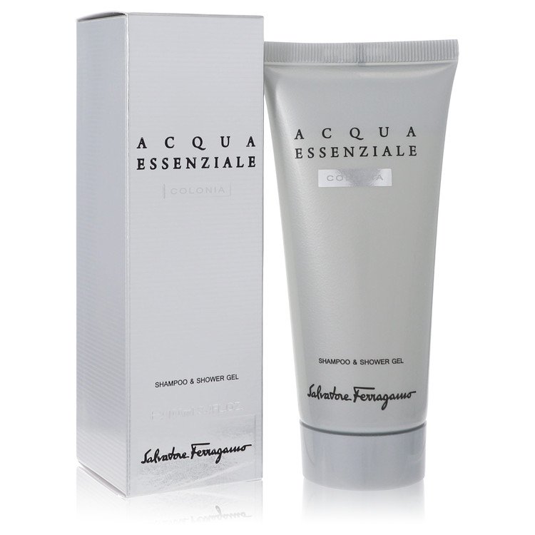 Acqua Essenziale Colonia Shower Gel by Salvatore Ferragamo 100 ml Brands HD