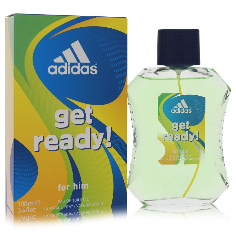 Adidas Get Ready Eau De Toilette Spray by Adidas 100 ml Brands HD