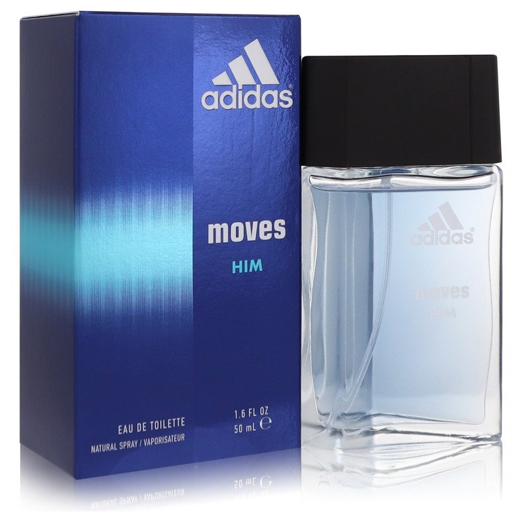 Adidas Moves Eau De Toilette Spray by Adidas 50 ml Brands HD