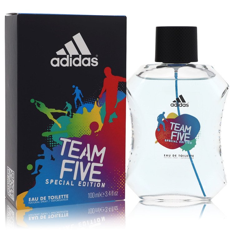 Adidas Team Five Eau De Toilette Spray by Adidas 100 ml Brands HD