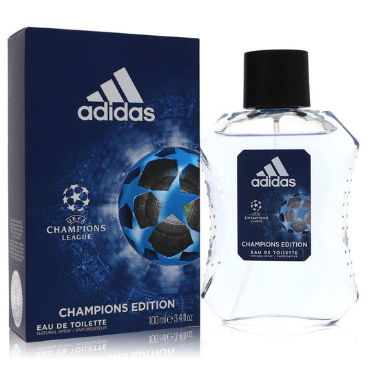 Adidas Uefa Champion League Eau DE Toilette Spray by Adidas 100 ml Brands HD