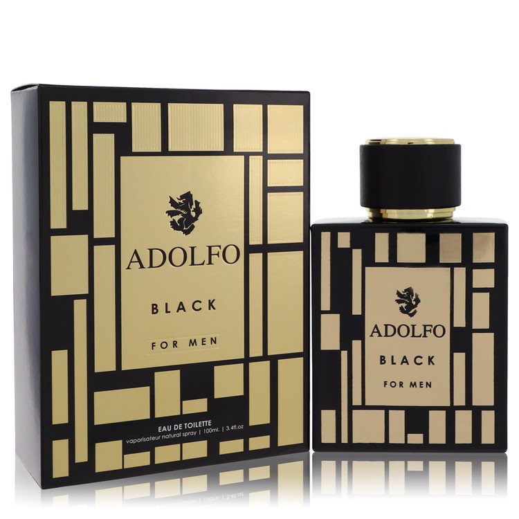 Adolfo Black Eau De Toilette Spray By Adolfo Dominguez Brands HD