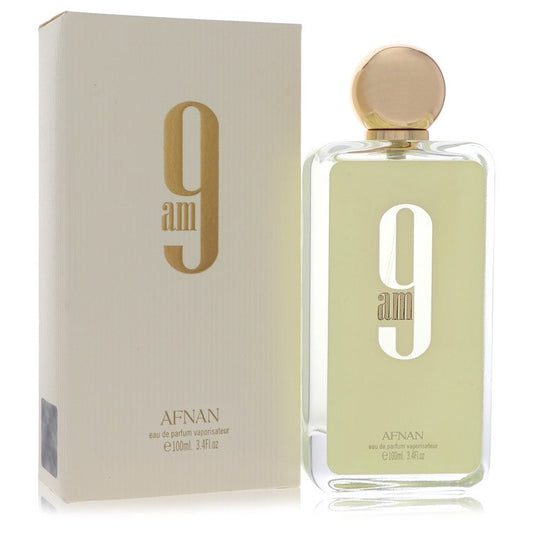 Afnan 9am Eau De Parfum Spray (Unisex) by Afnan 100 ml Brands HD