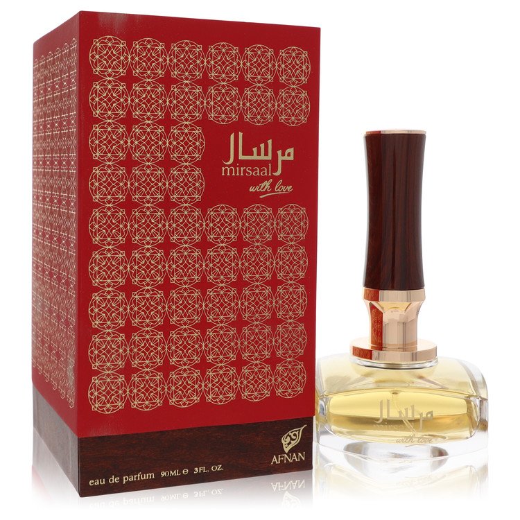 Afnan Mirsaal With Love Eau De Parfum Spray by Afnan 90 ml Brands HD