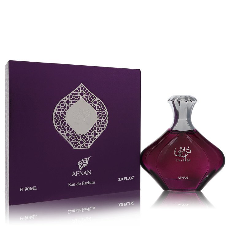 Afnan Turathi Purple Eau De Parfum Spray by Afnan 90 ml Brands HD