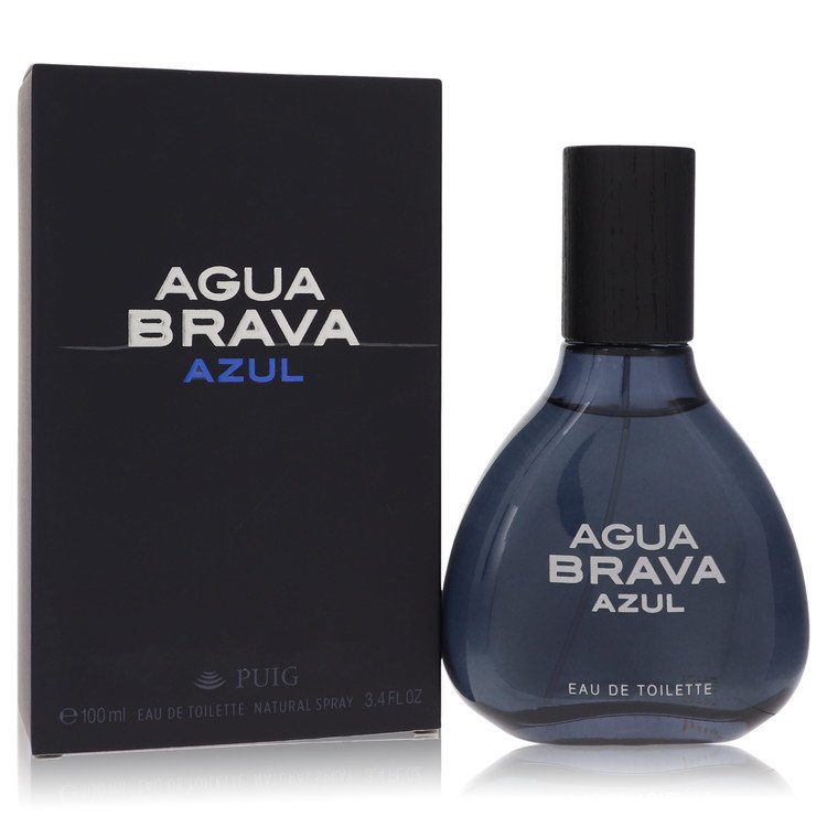 Agua Brava Azul Eau De Toilette Spray by Antonio Puig 100 ml Brands HD