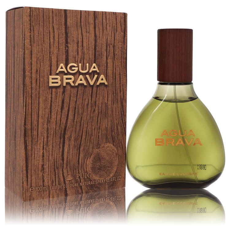 Agua Brava Eau De Cologne Spray by Antonio Puig 100 ml Brands HD