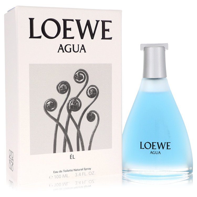 Agua De Loewe El Eau De Toilette Spray by Loewe 100 ml Brands HD