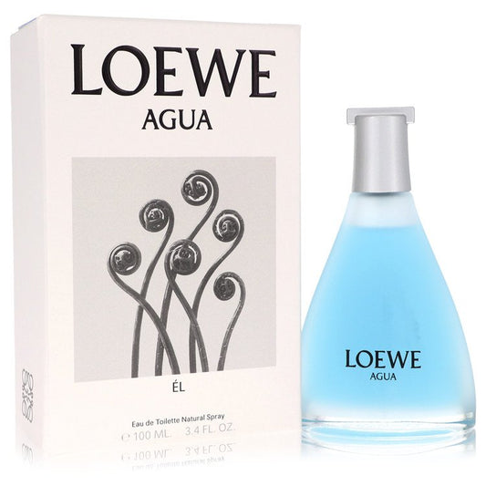 Agua De Loewe El Eau De Toilette Spray by Loewe 100 ml Brands HD