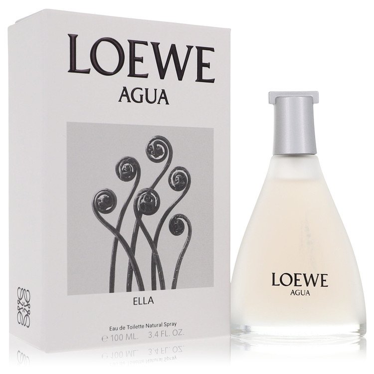 Agua De Loewe Ella Eau De Toilette Spray by Loewe 100 ml Brands HD