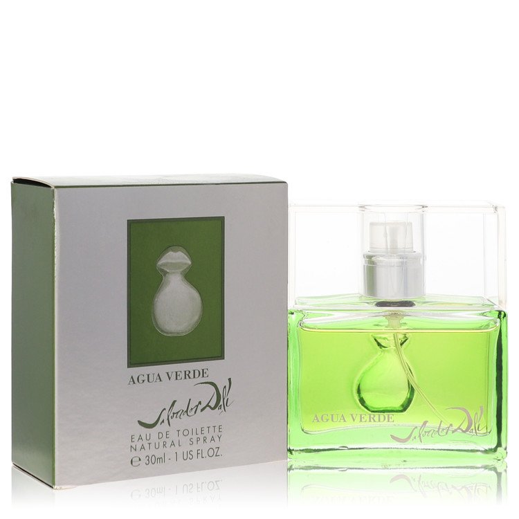 Agua Verde Eau De Toilette Spray by Salvador Dali 30 ml Brands HD