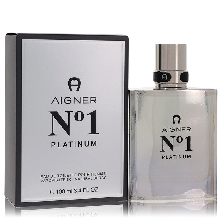 Aigner No. 1 Platinum Eau De Toilette Spray by Etienne Aigner 100 ml Brands HD