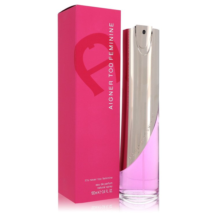 Aigner Too Feminine Eau De Parfum Spray by Etienne Aigner 100 ml Brands HD