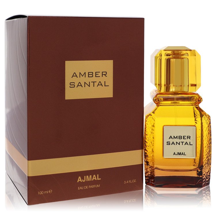 Ajmal Amber Santal Eau De Parfum Spray (Unisex) by Ajmal 100 ml Brands HD