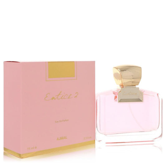 Ajmal Entice 2 Eau De Parfum Spray by Ajmal 75 ml Brands HD