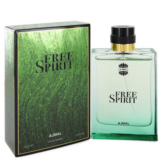 Ajmal Free Spirit Eau De Parfum Spray by Ajmal 100 ml Brands HD