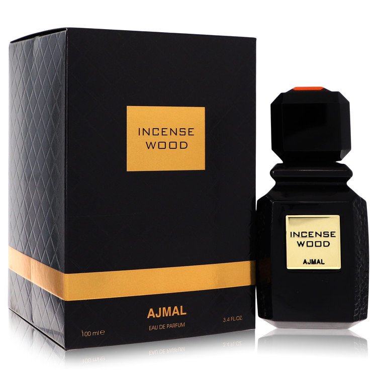 Ajmal Incense Wood Eau De Parfum Spray (Unisex) by Ajmal 100 ml Brands HD