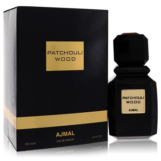 Ajmal Patchouli Wood Eau De Parfum Spray (Unisex) by Ajmal 100 ml Brands HD