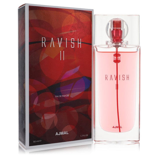 Ajmal Ravish Ii Eau De Parfum Spray by Ajmal 50 ml Brands HD