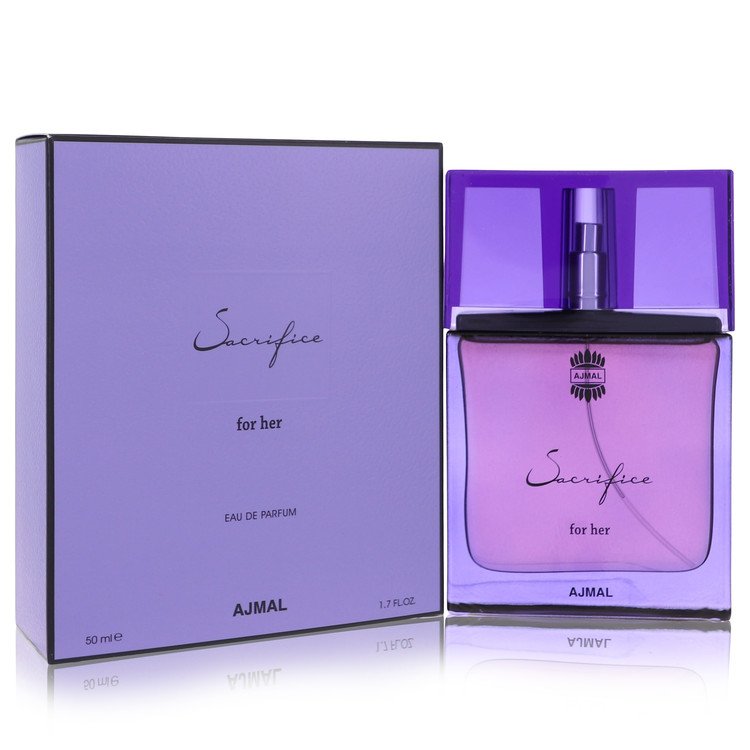 Ajmal Sacrifice Eau De Parfum Spray by Ajmal 50 ml Brands HD