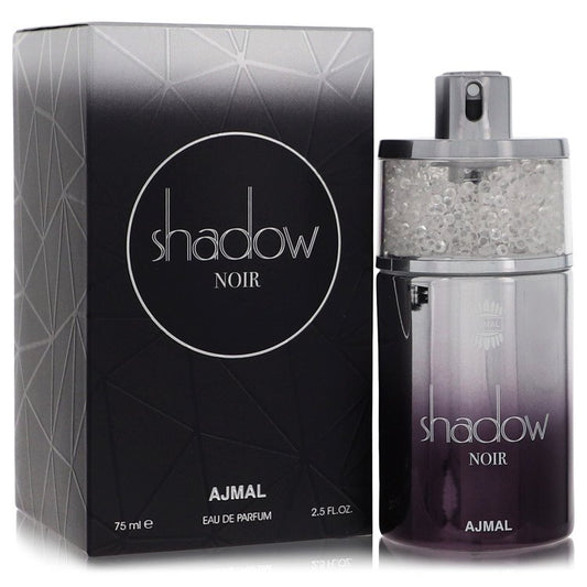 Ajmal Shadow Noir Eau De Parfum Spray by Ajmal 75 ml Brands HD