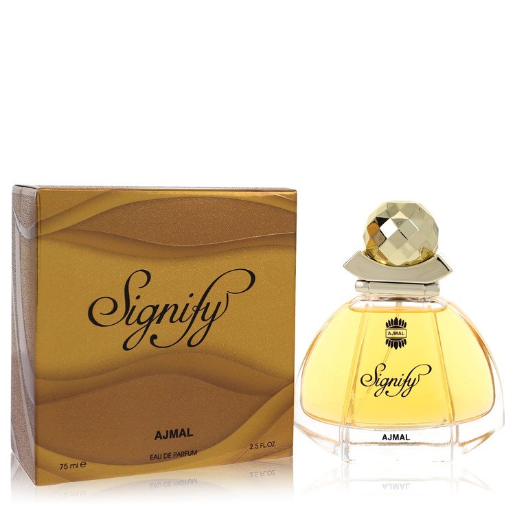 Ajmal Signify Eau De Parfum Spray by Ajmal 75 ml Brands HD