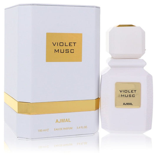 Ajmal Violet Musc Eau De Parfum Spray (Unisex) by Ajmal 100 ml Brands HD