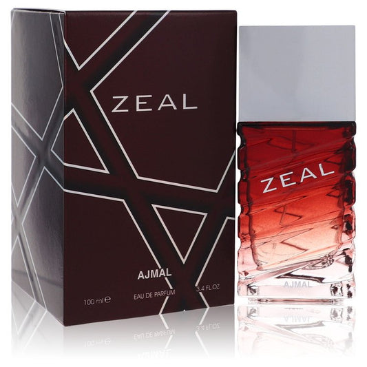 Ajmal Zeal Eau De Parfum Spray by Ajmal 100 ml Brands HD