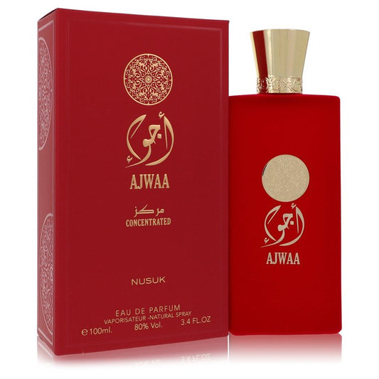 Ajwaa Concentrated Eau De Parfum Spray (Unisex) by Nusuk 100 ml Brands HD