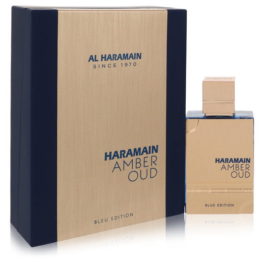 Al Haramain Amber Oud Bleu Edition Eau De Parfum Spray by Al Haramain 60 ml Brands HD